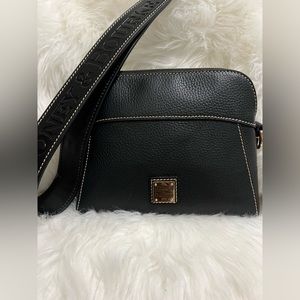Dooney and Bourke Cameron crossbody with Guitar strap